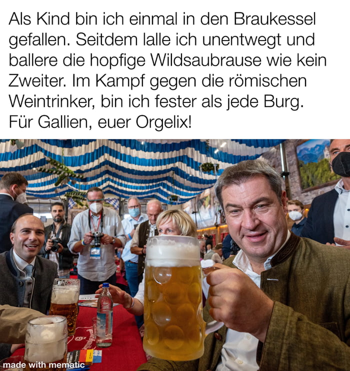 lel der Maggus