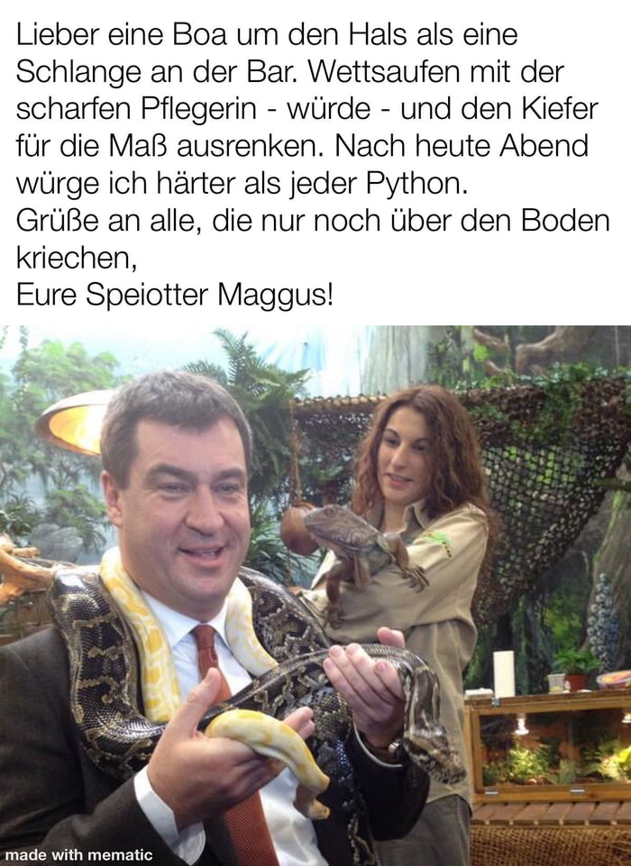 lel der Maggus