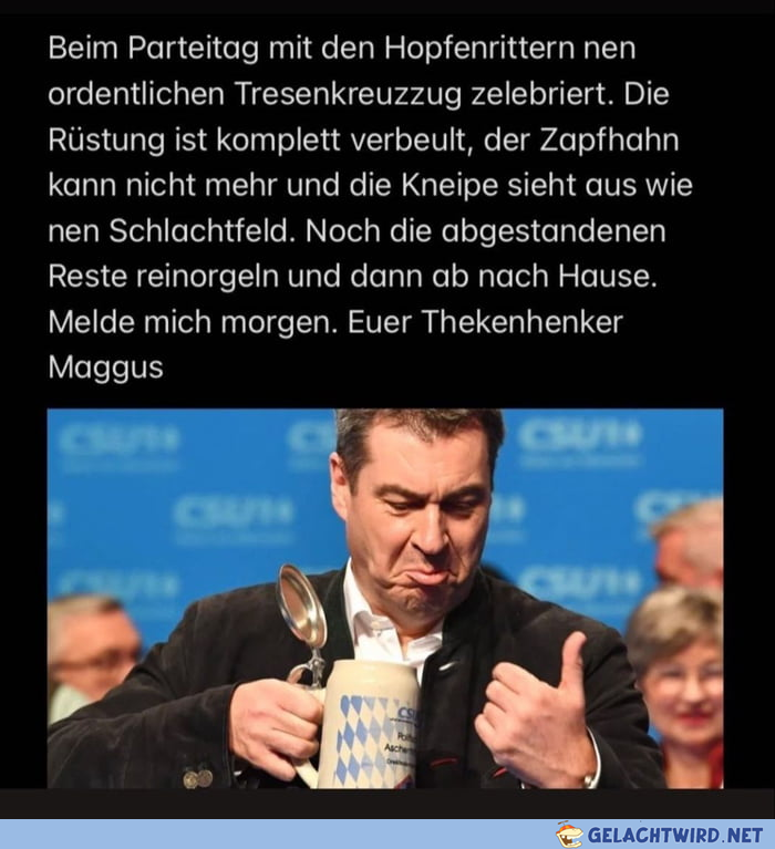 lel der Maggus