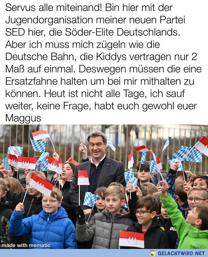 lel der Maggus