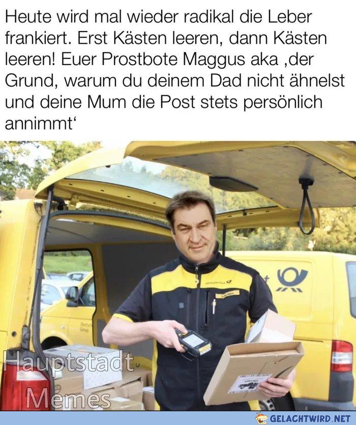 lel der Maggus