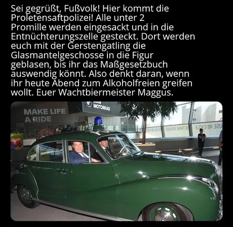 lel der Maggus