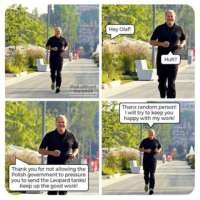 Lel, der Olaf.