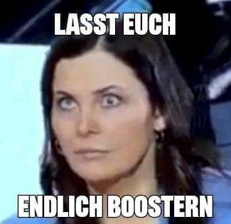 Lesst euch endlich boostern