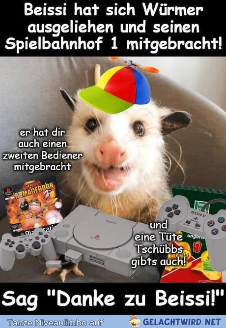 Let's Play aller!