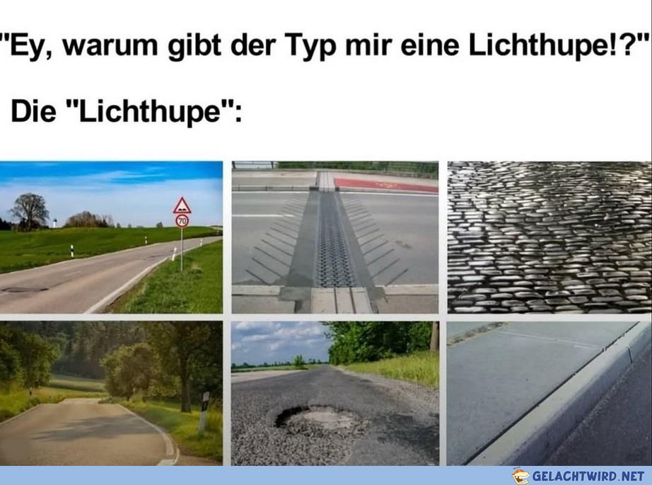 lichthupe