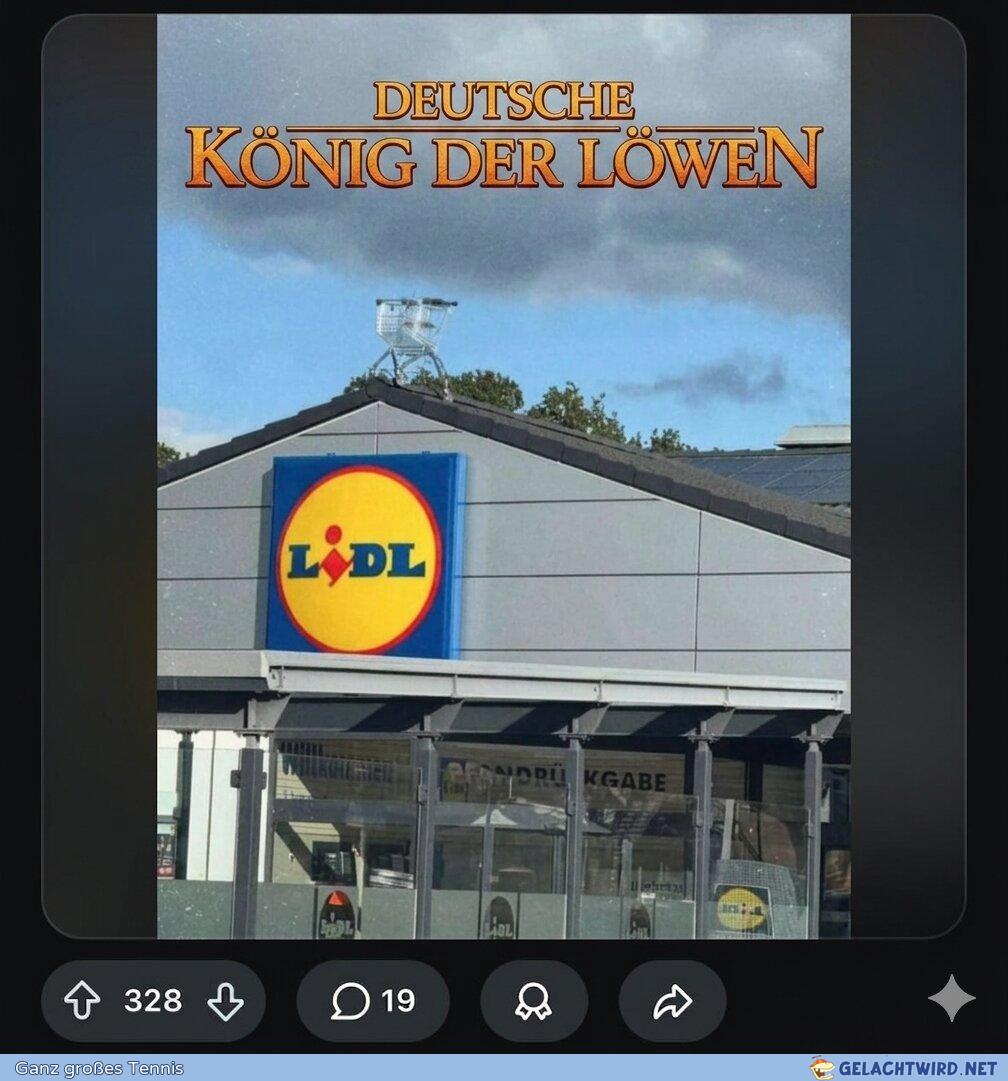 Lidl lohnt sich