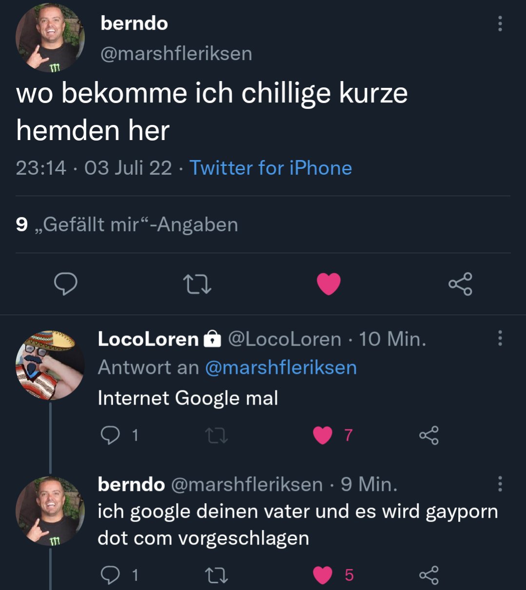 Lieb deinen Nächsten...