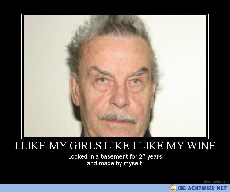 Like my wine