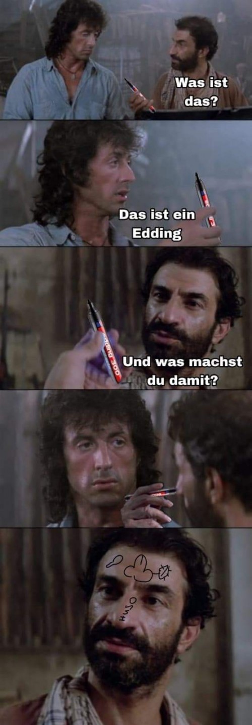 lol der Edding