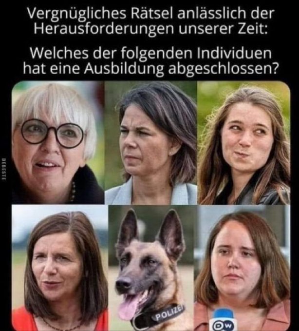 Lol, der Hunti.