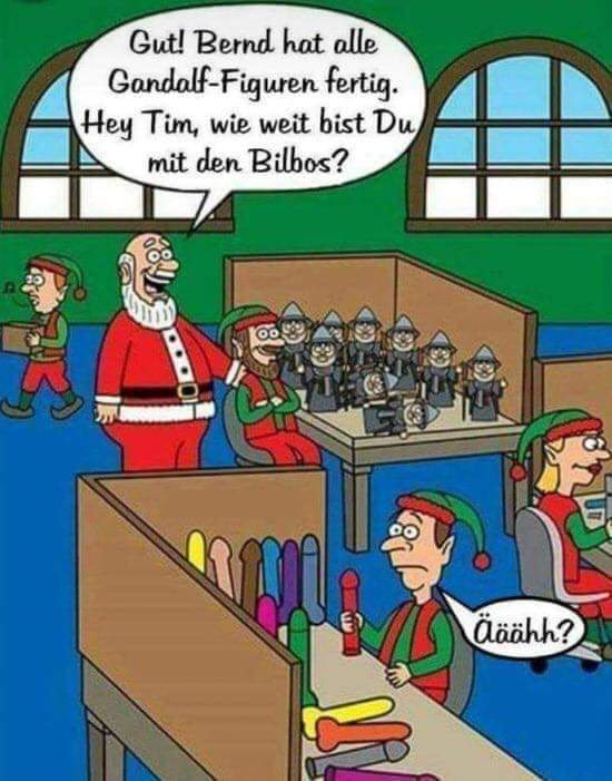 Lol die Dildos