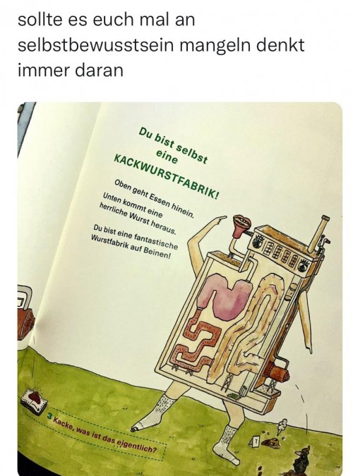 lol die Kackwurstfabrik