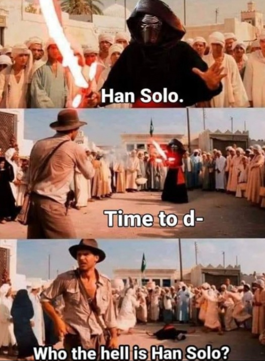lol, Kylo der Doof