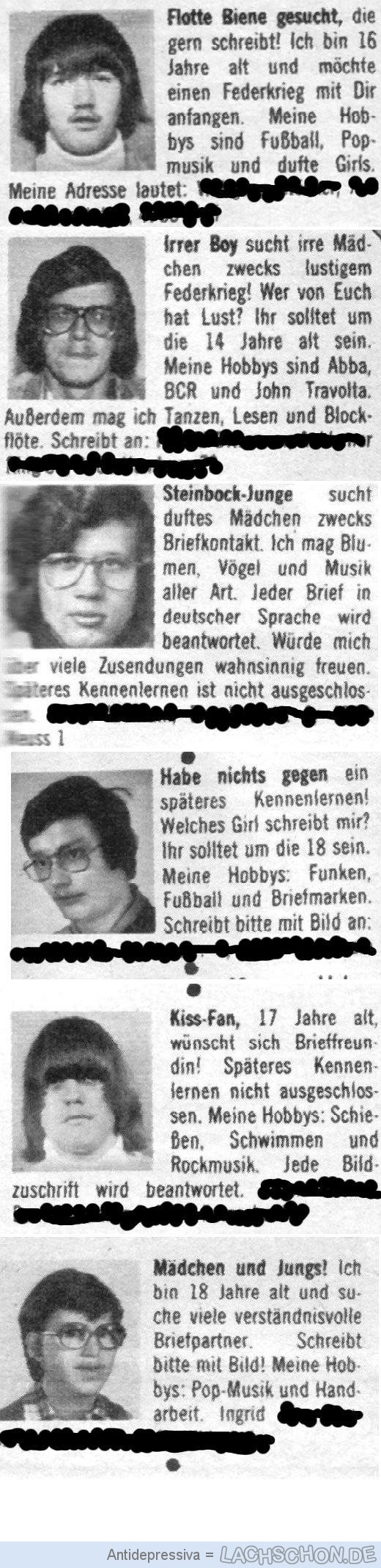 lsler suchen freunde