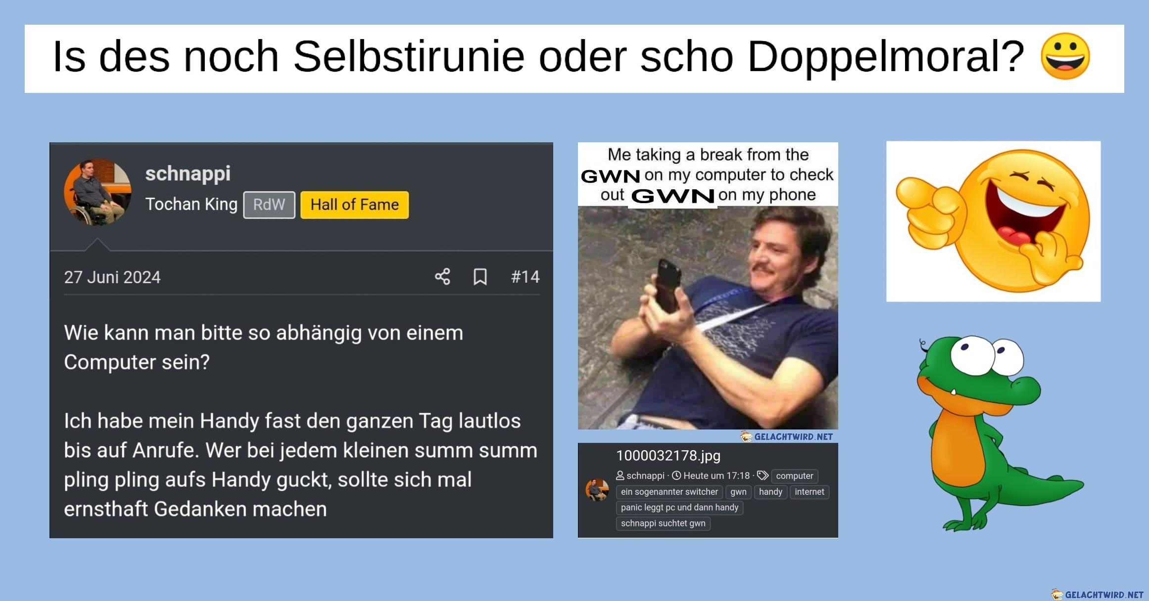 Lustige Einsendung 😀
