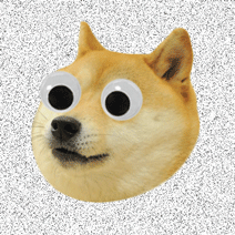 Lustiger Hund