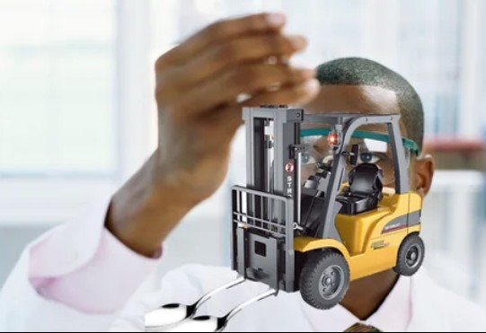 Löffelstapler