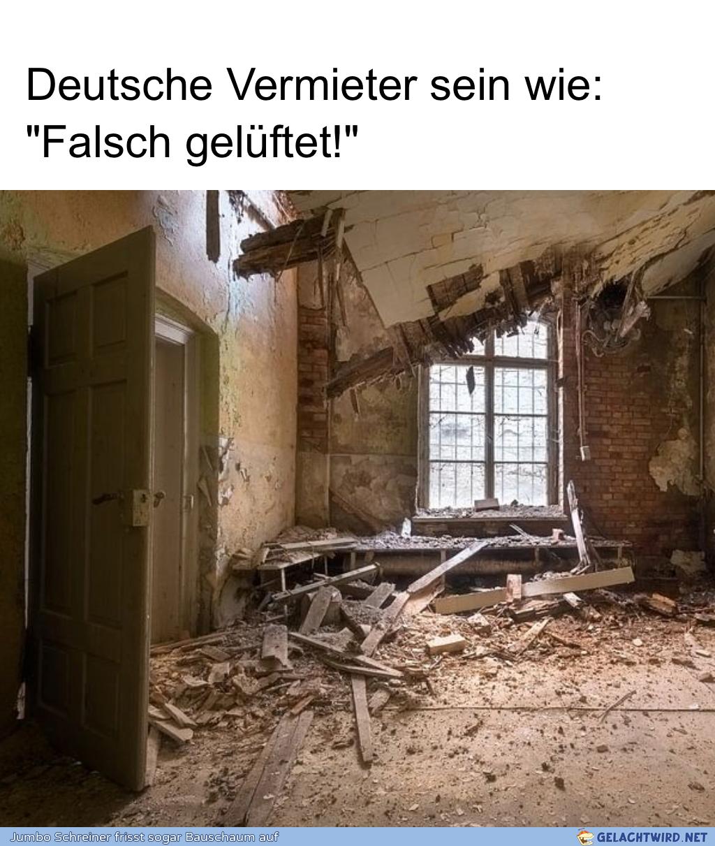 Lüften wichtig