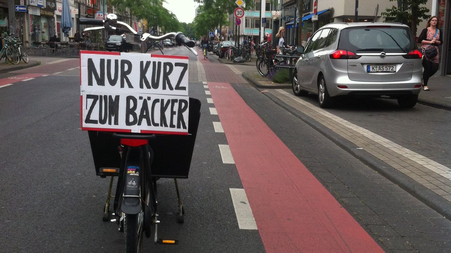 Mach ich auch immer so, mit dem Auto