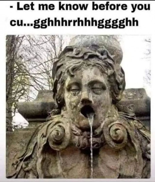 Mach ich immer so