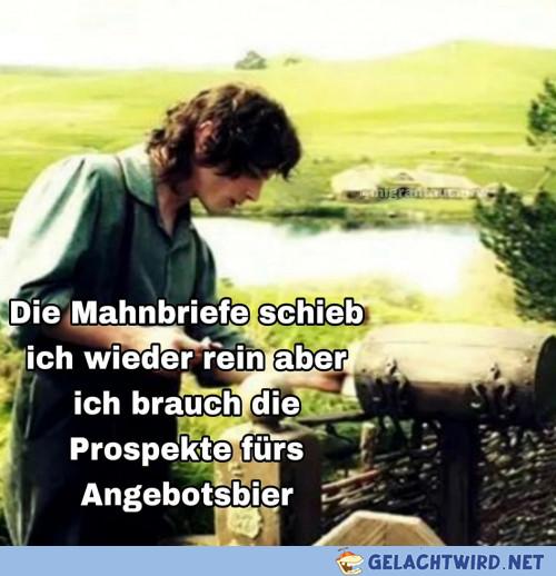 Mach ich immer so