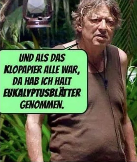 Mache ich generell so