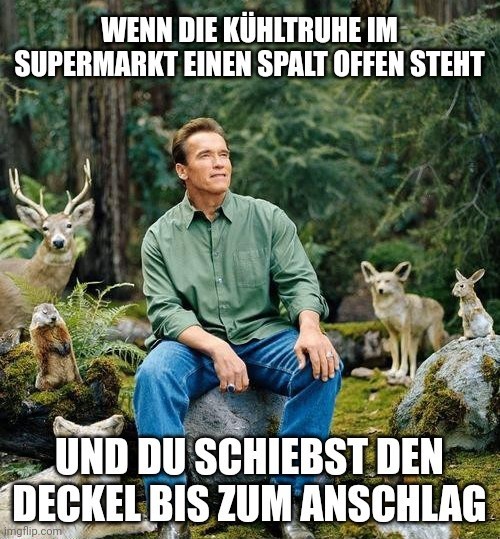 Mache ich immer so