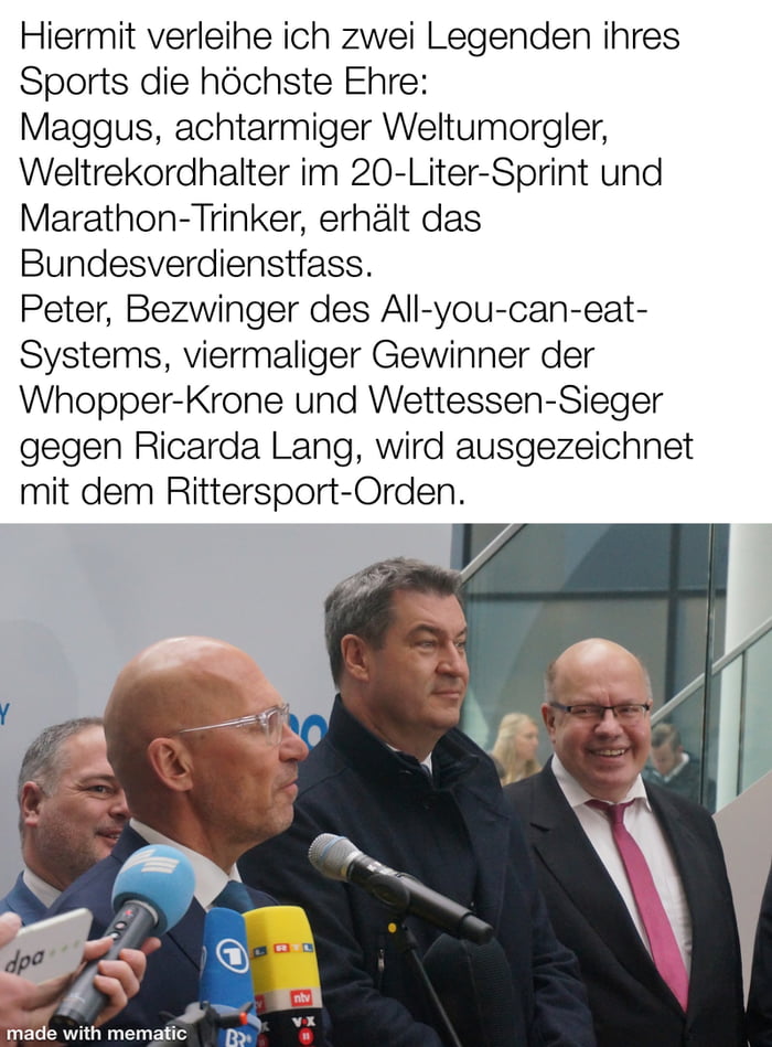Maggus und Peter