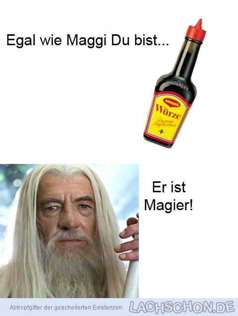 Magische Saucen