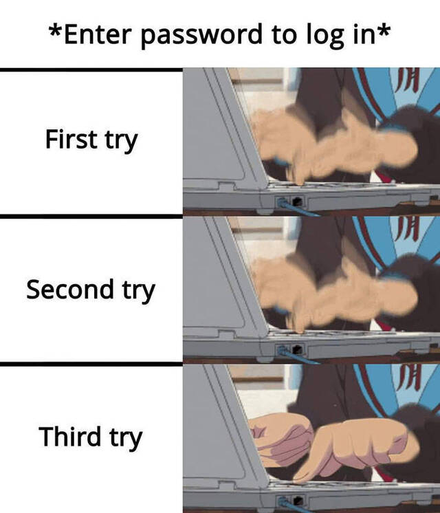Man kennt es