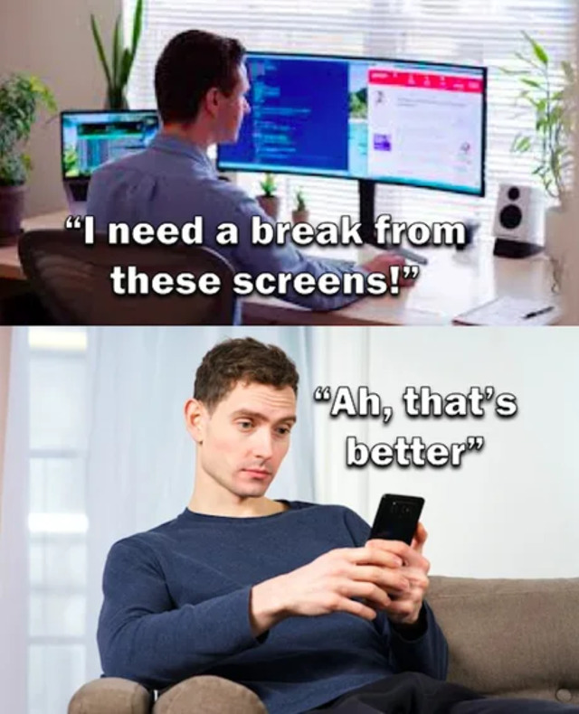 Man kennt es