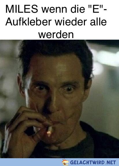 man kennt es