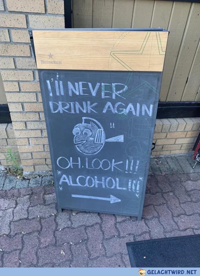 Man kennt es