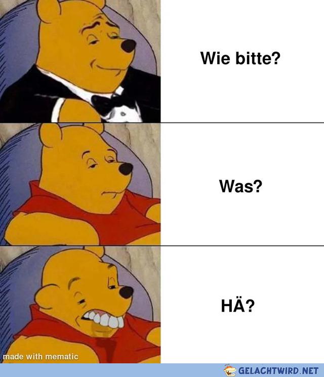 Man kennt es
