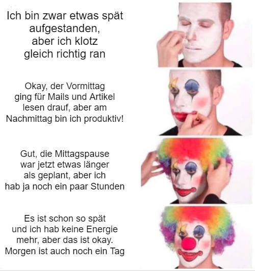 Man kennt es
