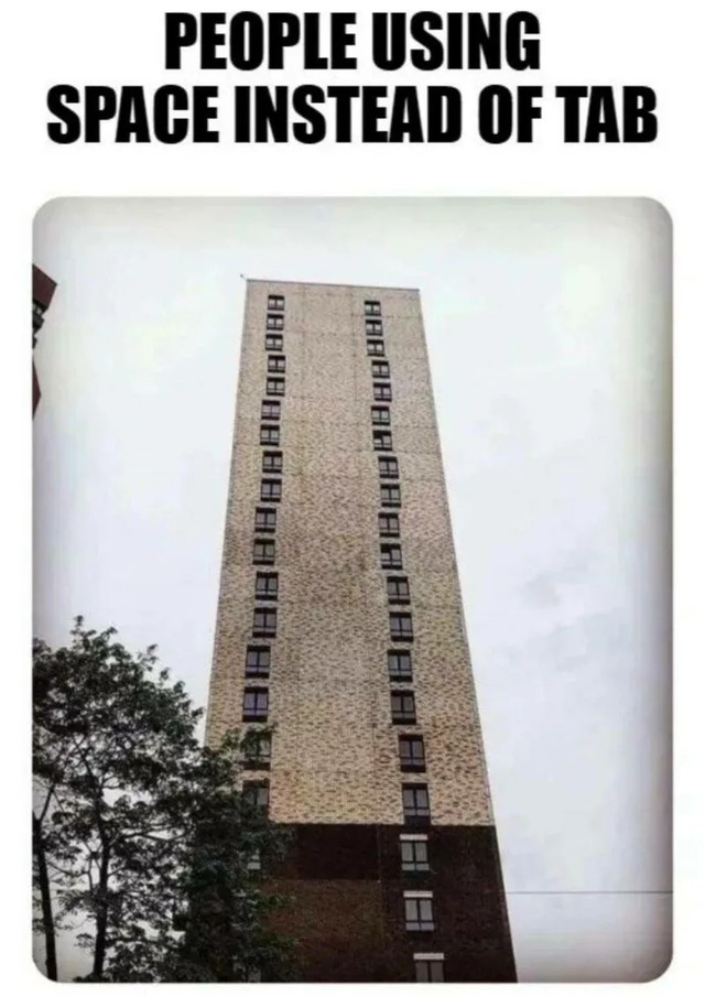 Man kennt es!