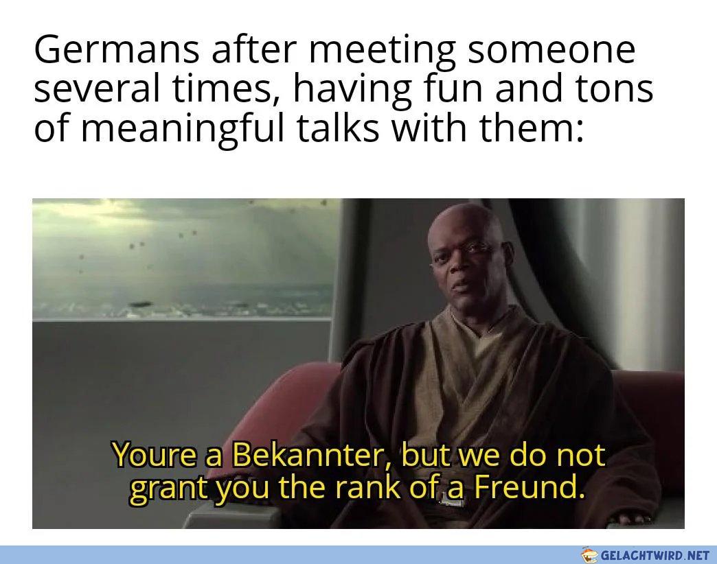 man kennt sich