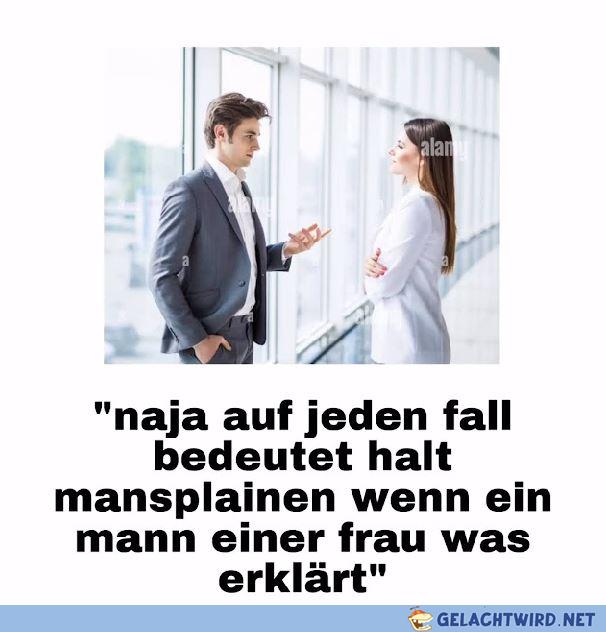mansplaining