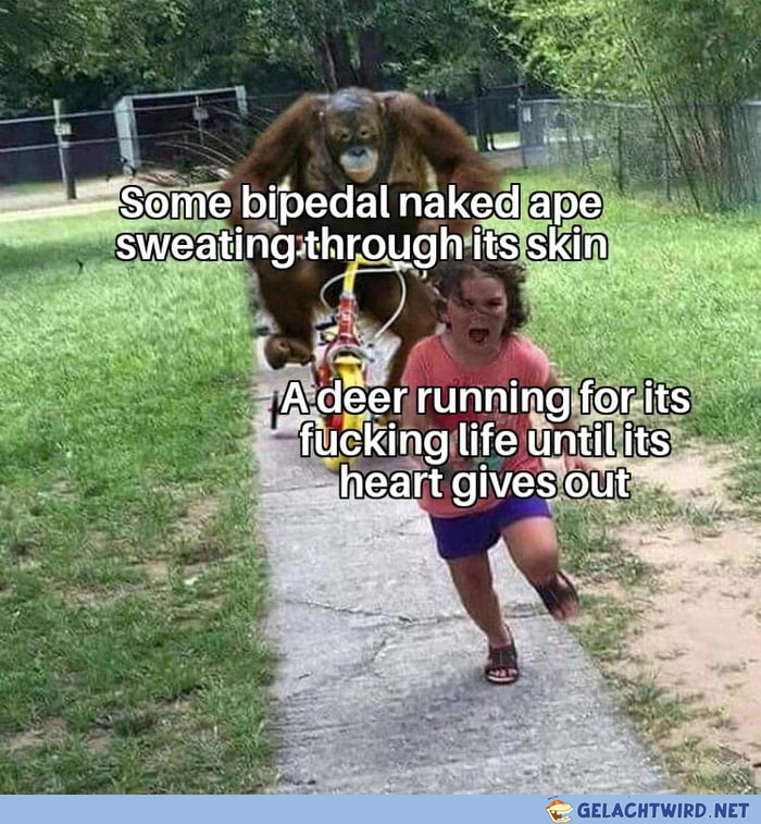 Marathon zum warmwerden