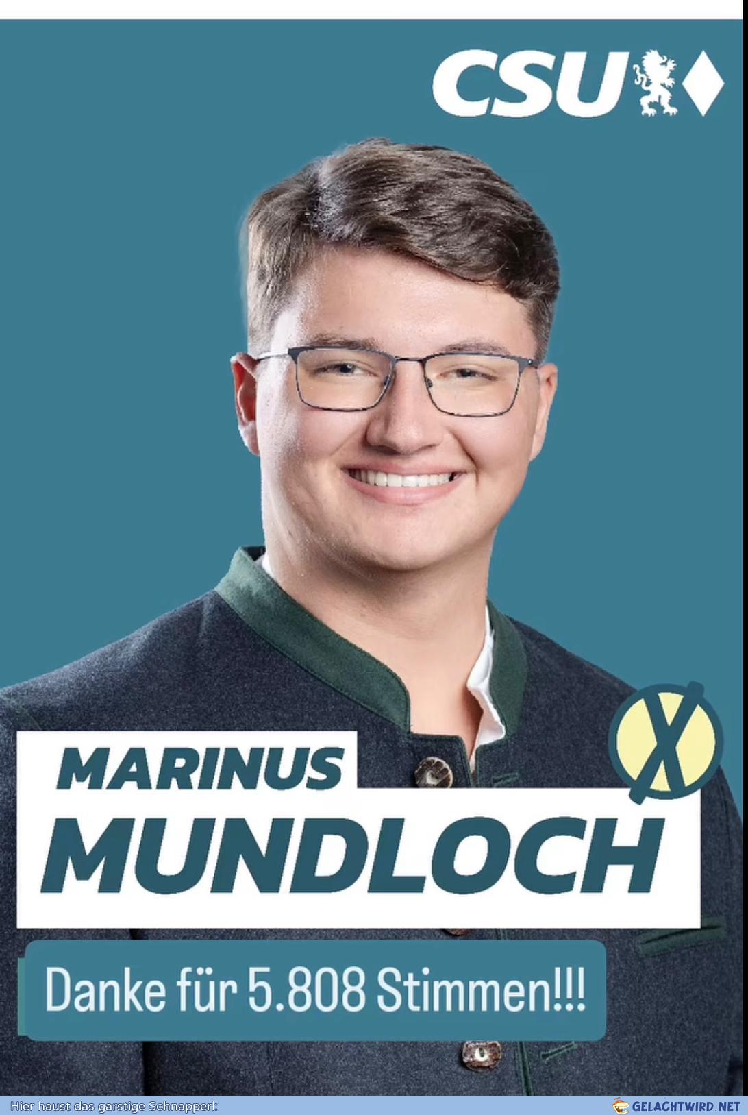 Marinus war der Vorname?