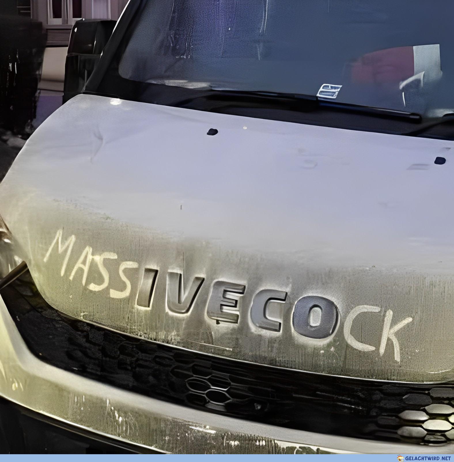 Massive cock