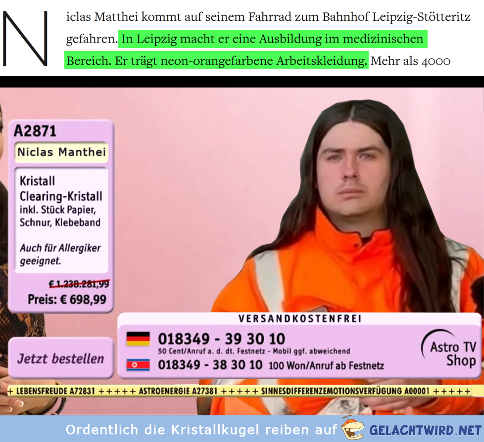 "Medizinischer Bereich"