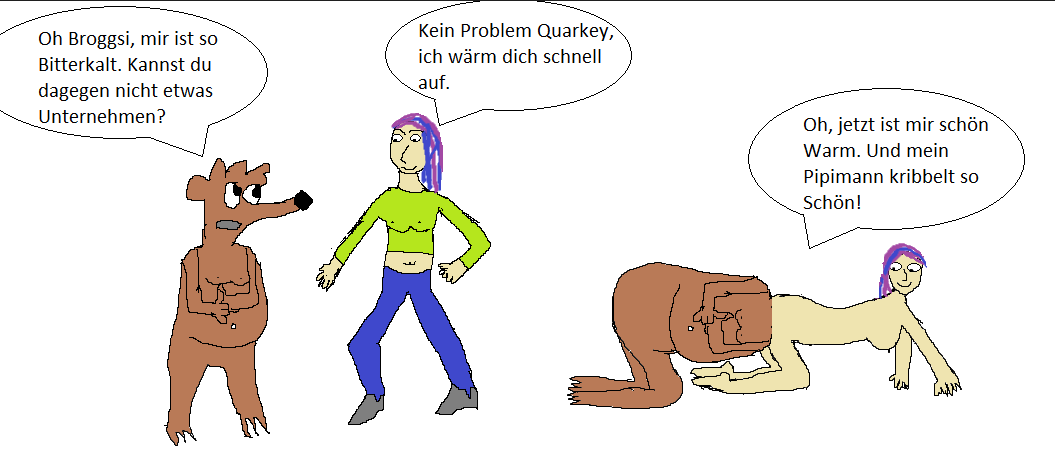 Mein erster eigener Broggsi Comic