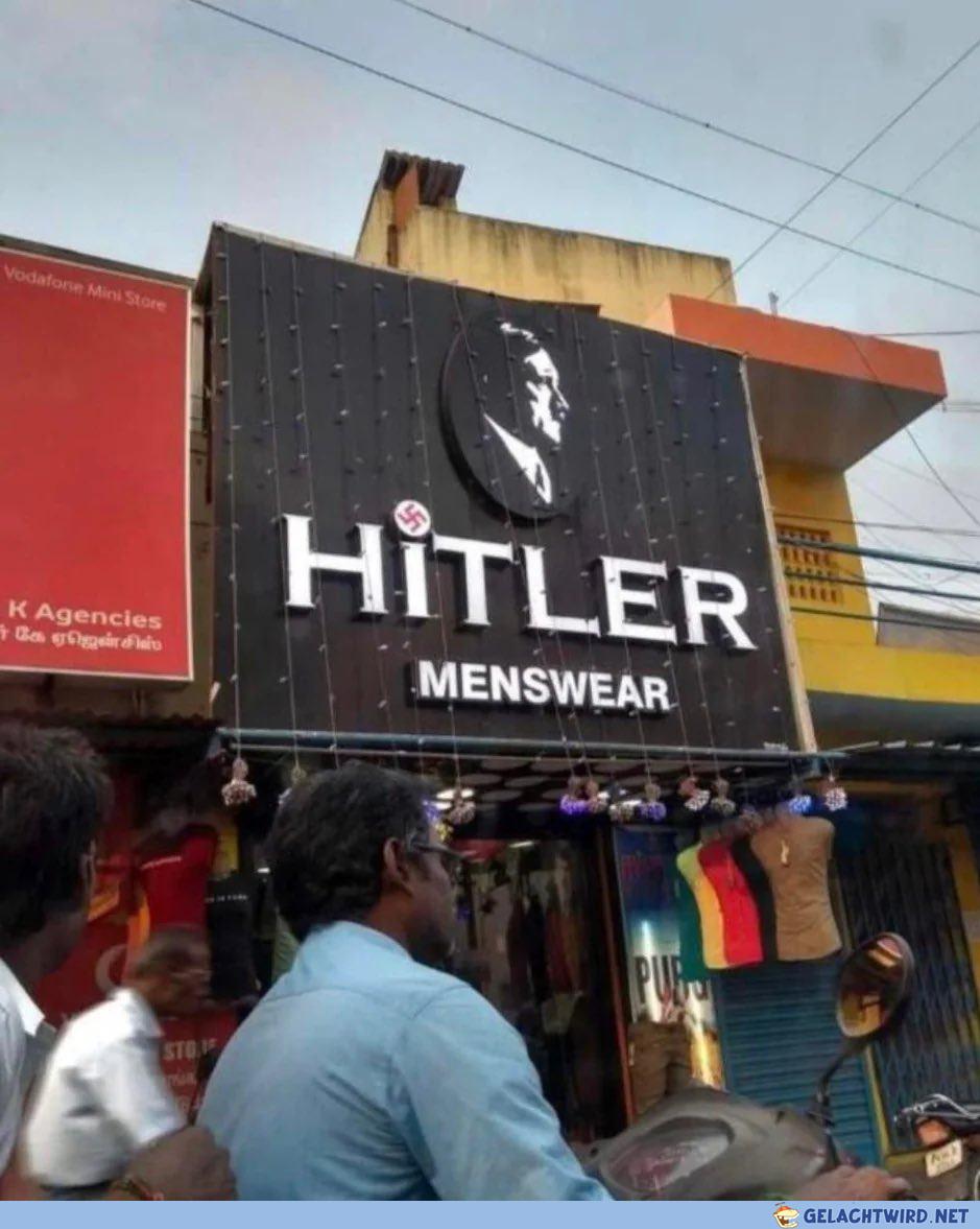Mens wear