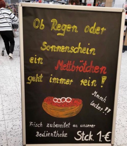 Mett for life