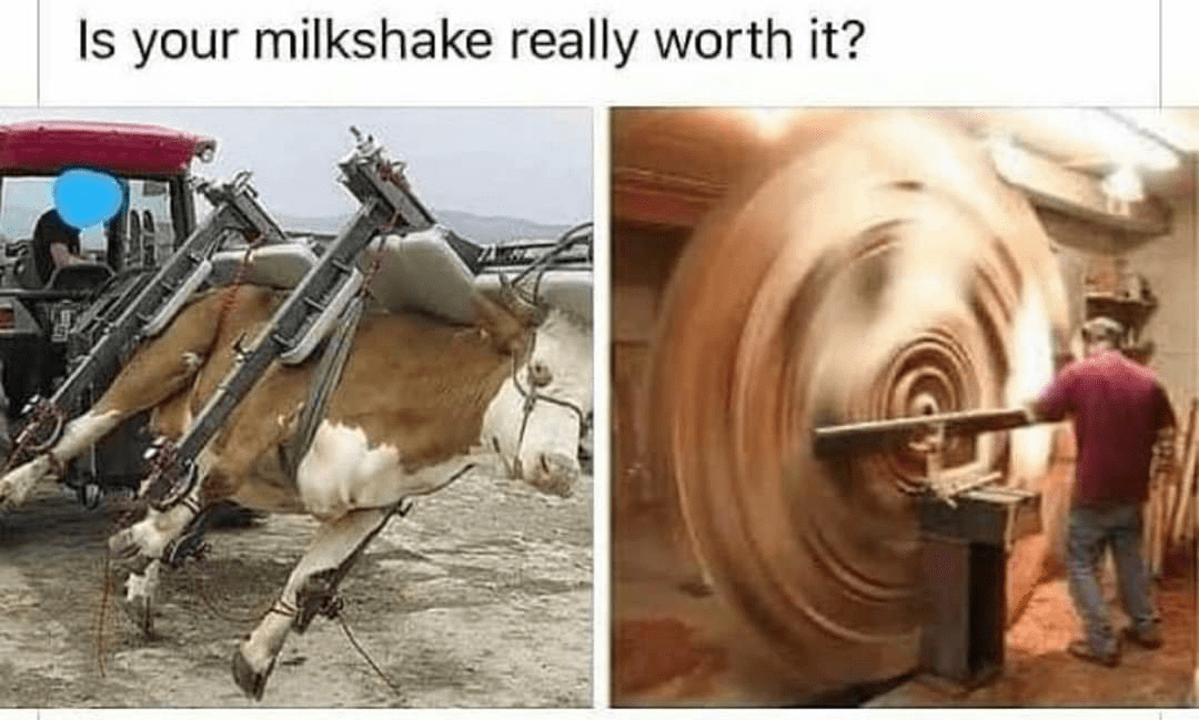 Milkshakes jetzt böse