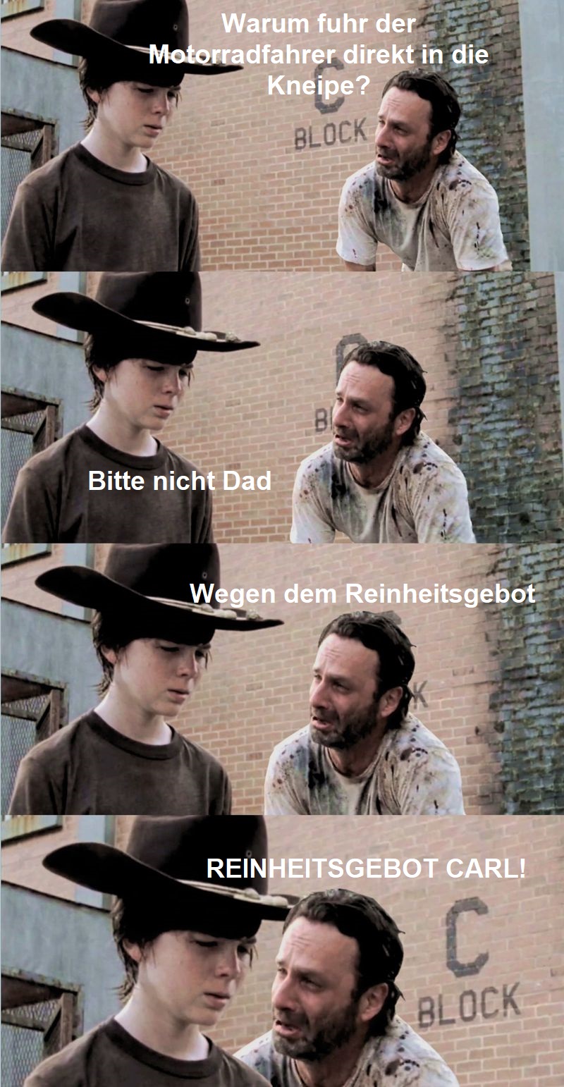 Mim Moped Junge