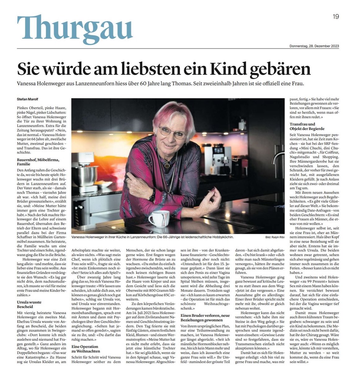 Mit 66 Jahren!