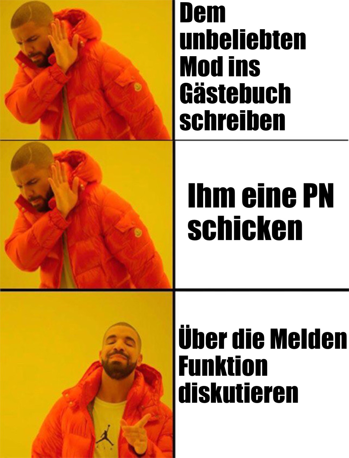 Mit einem Mod kommunizieren